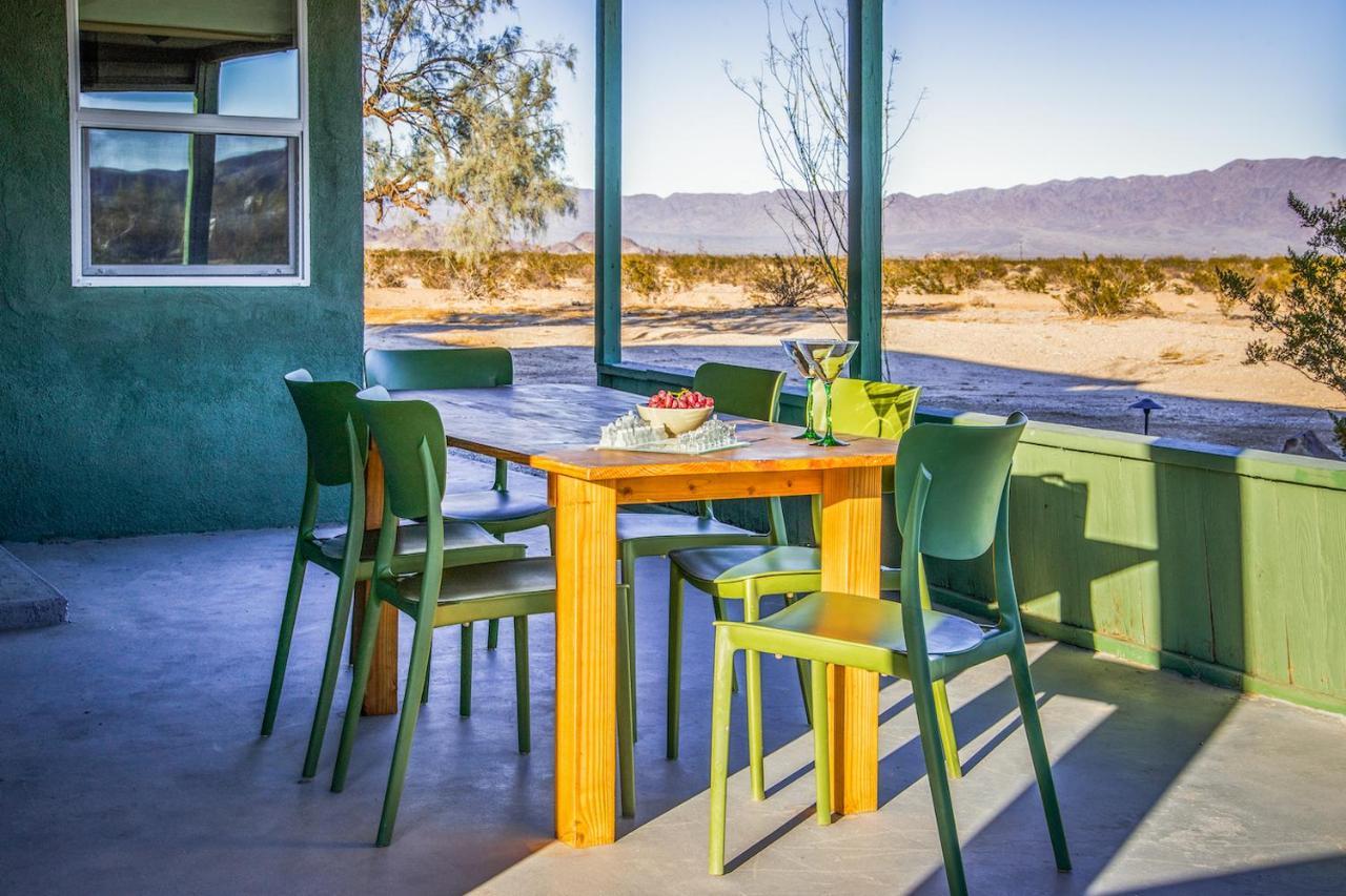 Wonder Valley Green House - Near Joshua Tree National Park Twentynine Palms Exterior foto